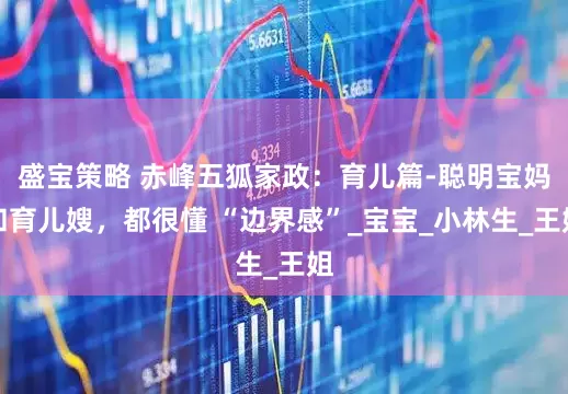 盛宝策略 赤峰五狐家政：育儿篇-聪明宝妈和育儿嫂，都很懂 “边界感”_宝宝_小林生_王姐